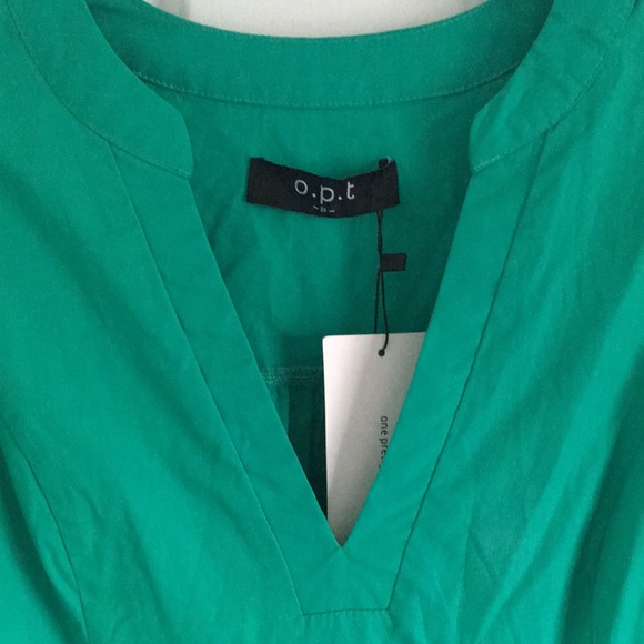 NWT Tuckernuck Kenzo dress in jade green S - Picture 4 of 13